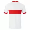 2024 2025 VfB Stuttgart Mens Home Soccer Jersey White Chest Ring 2024 2025 VfB Stuttgart Mens Home Soccer Jersey White Chest Ring