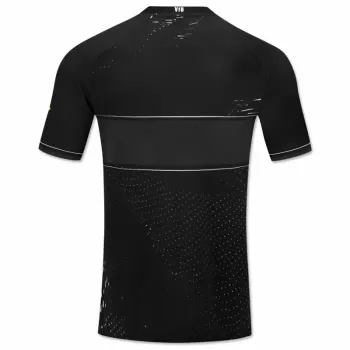 2024 2025 VfB Stuttgart Mens Third Soccer Jersey Black Grey