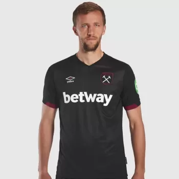 2024 2025 West Ham United Mens Away Soccer Jersey Cockney Heritage