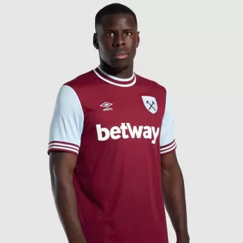 2024 2025 West Ham United Mens Home Soccer Jersey 1965 Victory