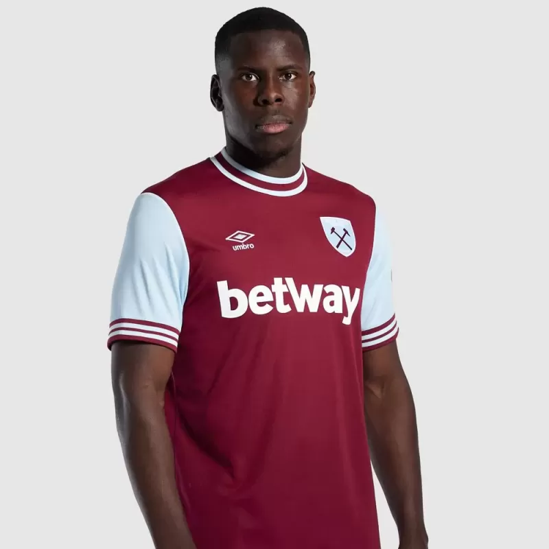 2024 2025 West Ham United Mens Home Soccer Jersey 1965 Victory 2024 2025 West Ham United Mens Home Soccer Jersey 1965 Victory