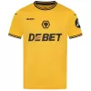 2024 2025 Wolverhampton Wanderers Mens Home Soccer Jersey Old Gold 2024 2025 Wolverhampton Wanderers Mens Home Soccer Jersey Old Gold