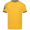 2024 2025 Wolverhampton Wanderers Mens Home Soccer Jersey Old Gold 2024 2025 Wolverhampton Wanderers Mens Home Soccer Jersey Old Gold