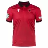 2024 Albania Mens Euro Home Jersey Red Black