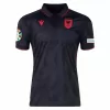 2024 Albania Mens Euro Third Jersey Black Edition