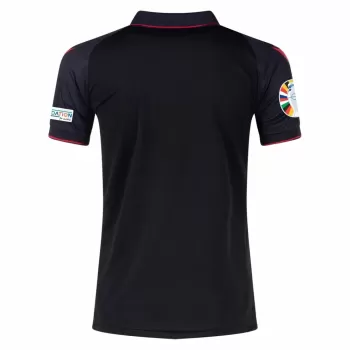 2024 Albania Mens Euro Third Jersey Black Edition