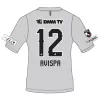 2024 Avispa Fukuoka Mens Away Soccer Jersey White Blue