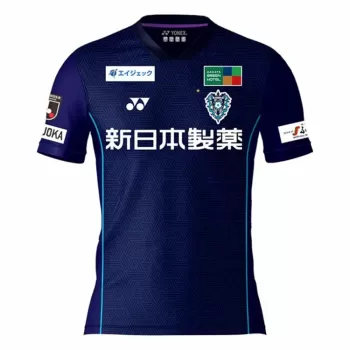 2024 Avispa Fukuoka Mens Home Soccer Jersey Deep Blue