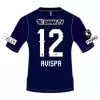 2024 Avispa Fukuoka Mens Home Soccer Jersey Deep Blue 2024 Avispa Fukuoka Mens Home Soccer Jersey Deep Blue