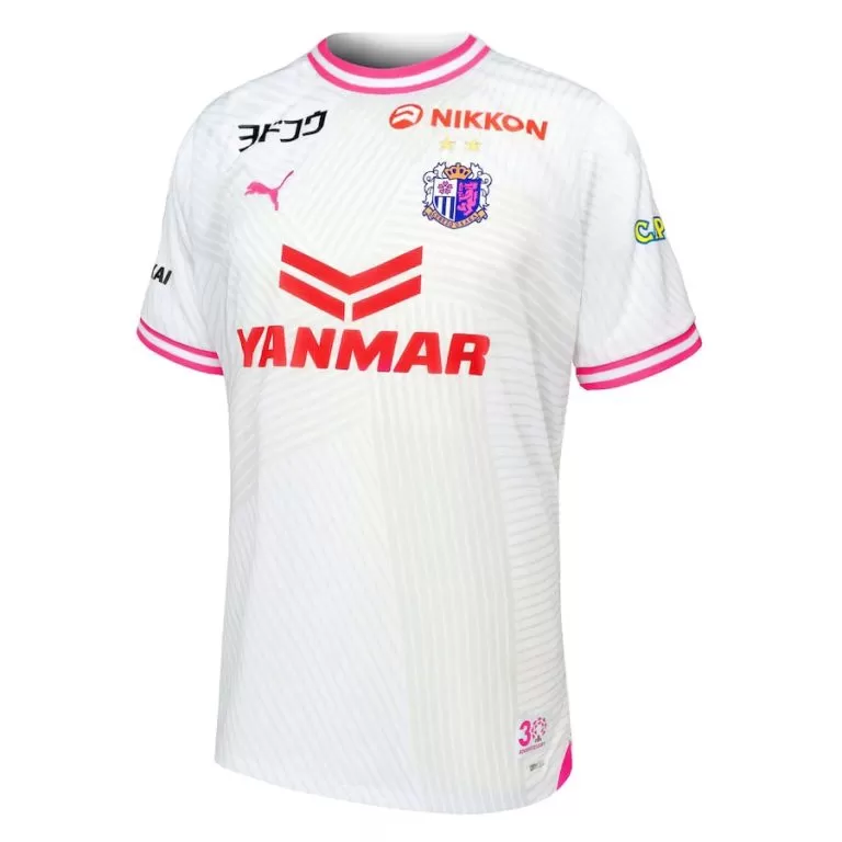 2024 Cerezo Osaka Mens Away Soccer Jersey White Pink 2024 Cerezo Osaka Mens Away Soccer Jersey White Pink