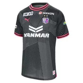 2024 Cerezo Osaka Mens Goalkeeper Soccer Jersey Black