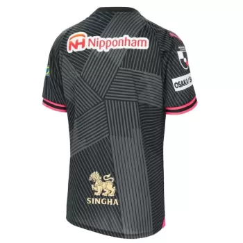 2024 Cerezo Osaka Mens Goalkeeper Soccer Jersey Black