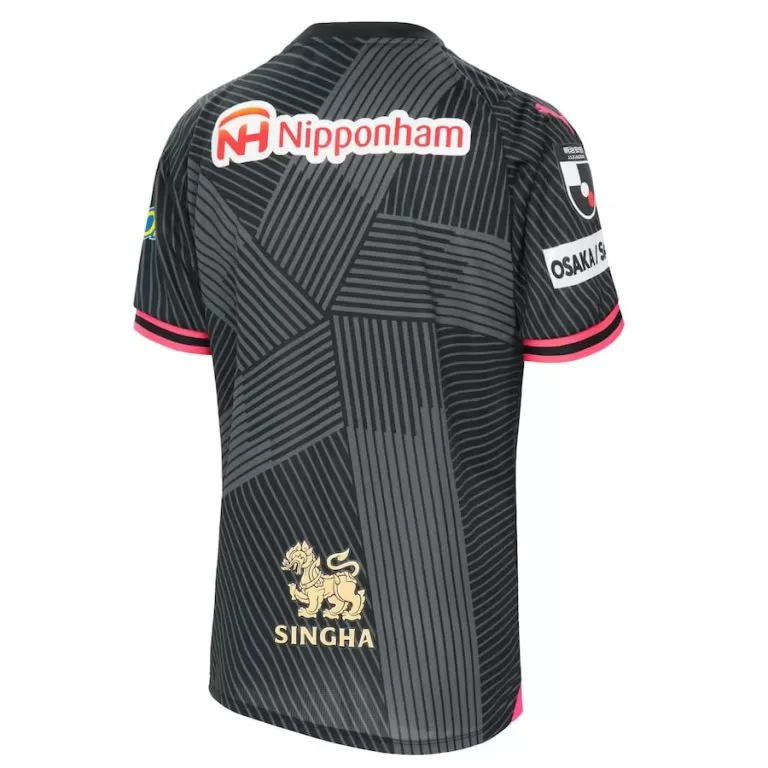 2024 Cerezo Osaka Mens Goalkeeper Soccer Jersey Black 2024 Cerezo Osaka Mens Goalkeeper Soccer Jersey Black