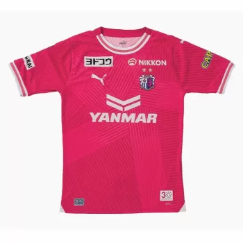2024 Cerezo Osaka Mens Home Soccer Jersey Pink Cherry Blossom