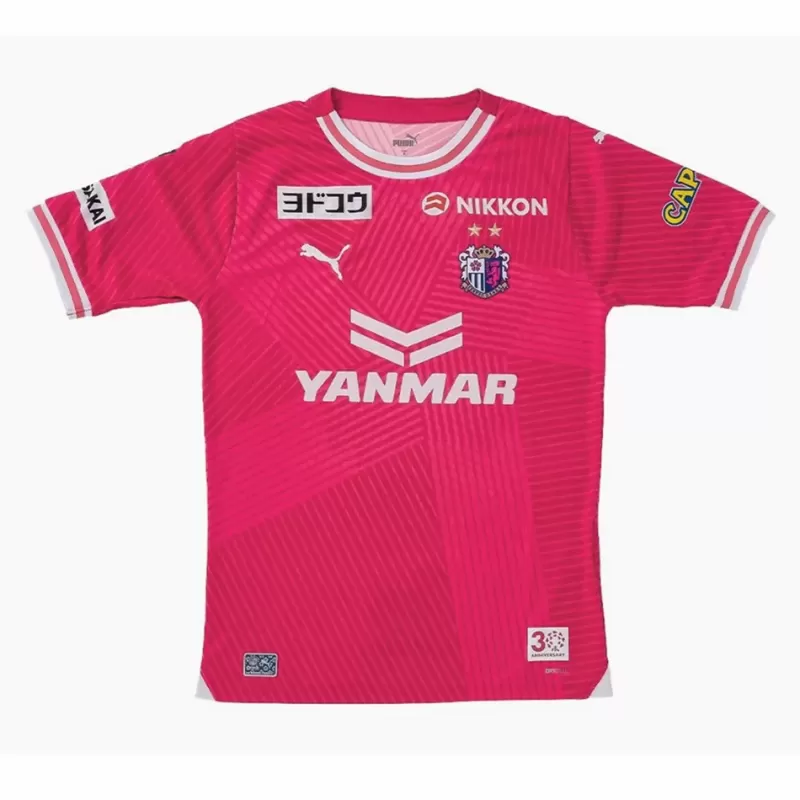 2024 Cerezo Osaka Mens Home Soccer Jersey Pink Cherry Blossom