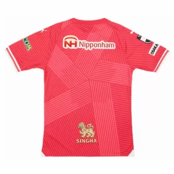2024 Cerezo Osaka Mens Home Soccer Jersey Pink Cherry Blossom