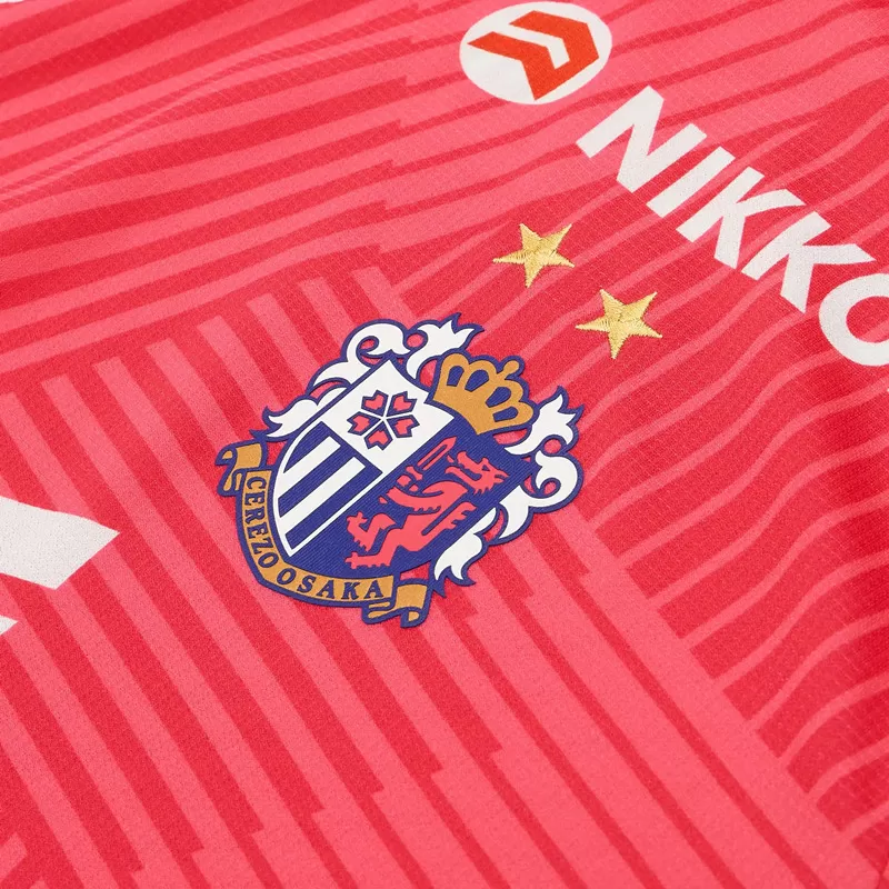 2024 Cerezo Osaka Mens Home Soccer Jersey Pink Cherry Blossom