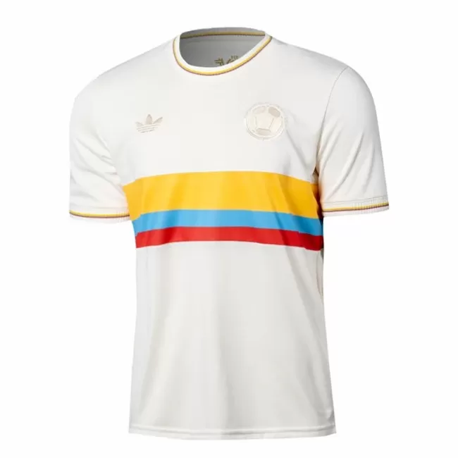 2024 Colombia Mens 100th Anniversary Special Edition Soccer Jersey 2024 Colombia Mens 100th Anniversary Special Edition Soccer Jersey
