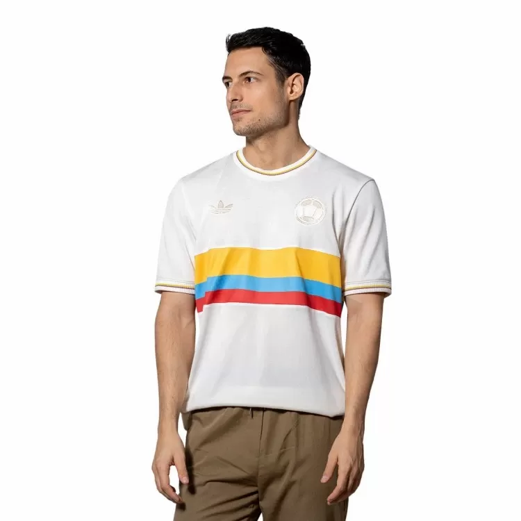 2024 Colombia Mens 100th Anniversary Special Edition Soccer Jersey 2024 Colombia Mens 100th Anniversary Special Edition Soccer Jersey