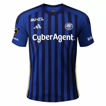 2024 FC Machida Zelvia Mens Home Soccer Jersey Blue Navy