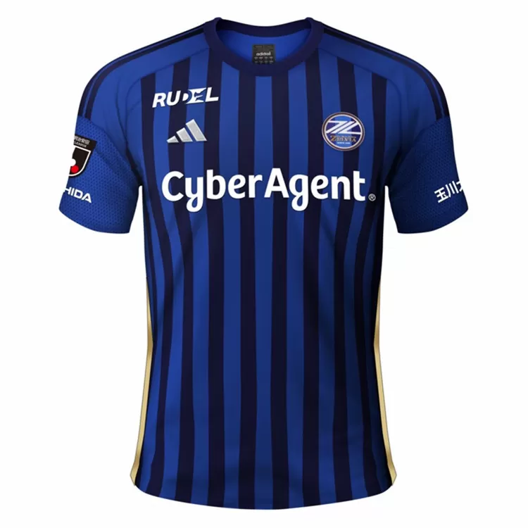2024 FC Machida Zelvia Mens Home Soccer Jersey Blue Navy 2024 FC Machida Zelvia Mens Home Soccer Jersey Blue Navy