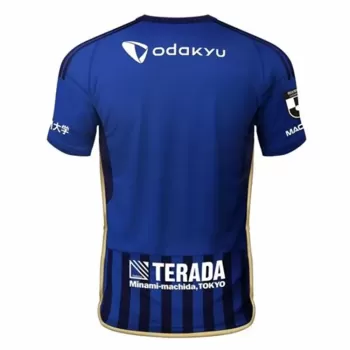 2024 FC Machida Zelvia Mens Home Soccer Jersey Blue Navy