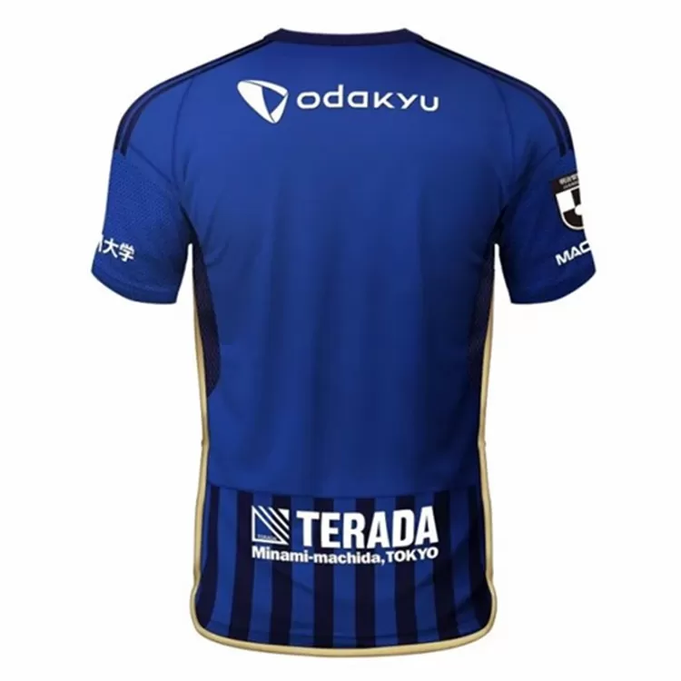 2024 FC Machida Zelvia Mens Home Soccer Jersey Blue Navy 2024 FC Machida Zelvia Mens Home Soccer Jersey Blue Navy