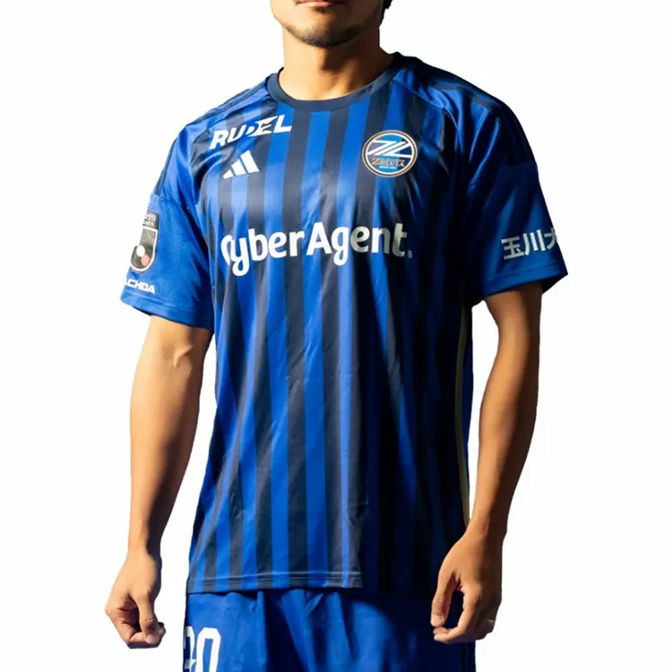 2024 FC Machida Zelvia Mens Home Soccer Jersey Blue Navy 2024 FC Machida Zelvia Mens Home Soccer Jersey Blue Navy