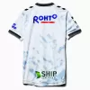 2024 Gamba Osaka Mens Away Soccer Jersey White Flames 2024 Gamba Osaka Mens Away Soccer Jersey White Flames