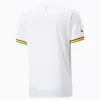2024 Ghana Mens Home Soccer Jersey Black Star Yellow White 2024 Ghana Mens Home Soccer Jersey Black Star Yellow White