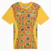 2024 Ghana Mens Pre-match Soccer Jersey Graphic Training Top