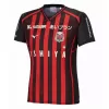 2024 Hokkaido Consadole Sapporo Mens Home Soccer Jersey Red Black