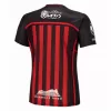 2024 Hokkaido Consadole Sapporo Mens Home Soccer Jersey Red Black