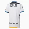 2024 Jubilo Iwata Mens Away Soccer Jersey White Blue