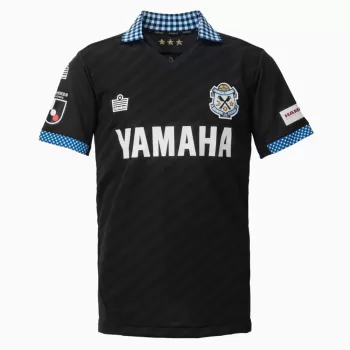 2024 Jubilo Iwata Mens Goalkeeper Soccer Jersey Black