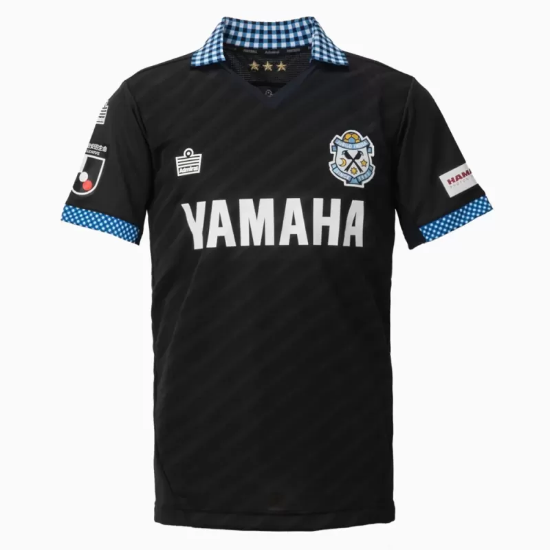 2024 Jubilo Iwata Mens Goalkeeper Soccer Jersey Black