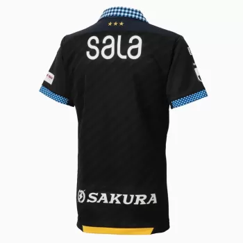 2024 Jubilo Iwata Mens Goalkeeper Soccer Jersey Black