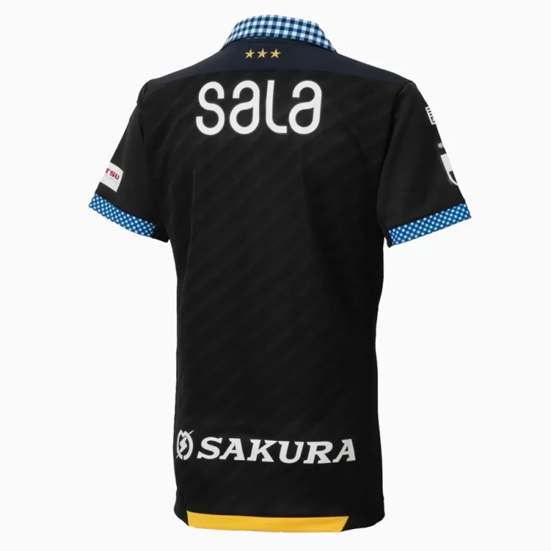 2024 Jubilo Iwata Mens Goalkeeper Soccer Jersey Black