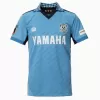 2024 Jubilo Iwata Mens Home Soccer Jersey Sky Blue Jacquard