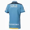 2024 Jubilo Iwata Mens Home Soccer Jersey Sky Blue Jacquard