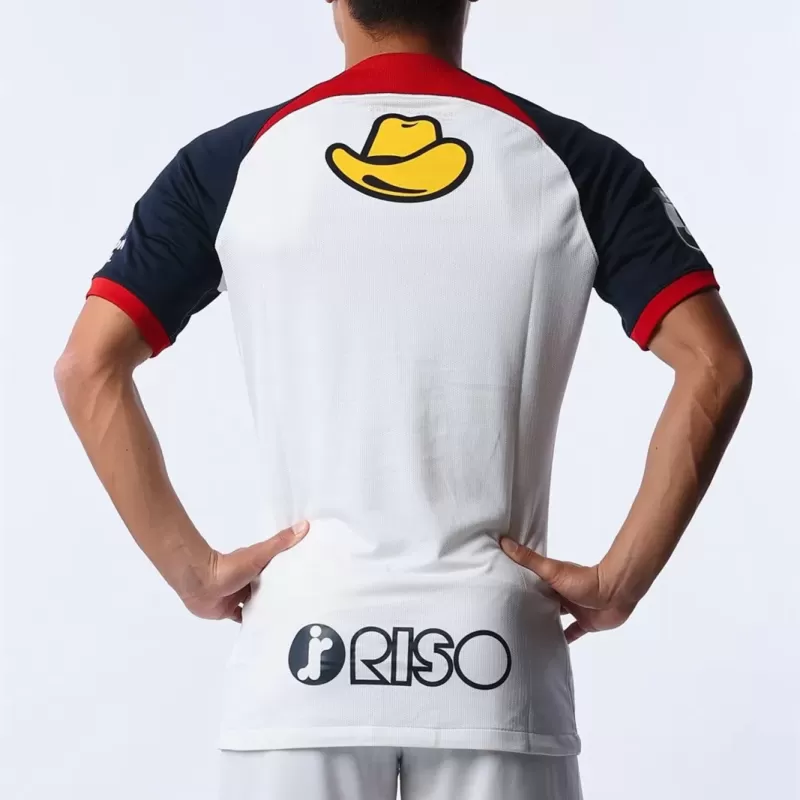 2024 Kashima Antlers Mens Away Soccer Jersey White Navy 2024 Kashima Antlers Mens Away Soccer Jersey White Navy