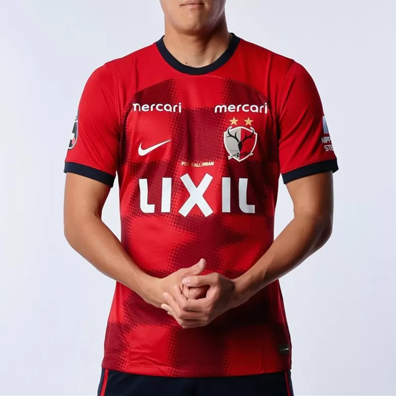 2024 Kashima Antlers Mens Home Soccer Jersey Red White 2024 Kashima Antlers Mens Home Soccer Jersey Red White