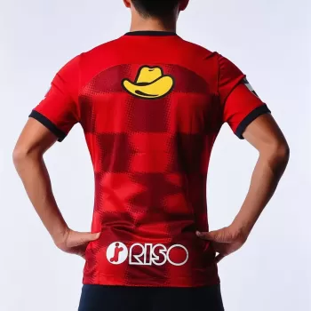 2024 Kashima Antlers Mens Home Soccer Jersey Red White