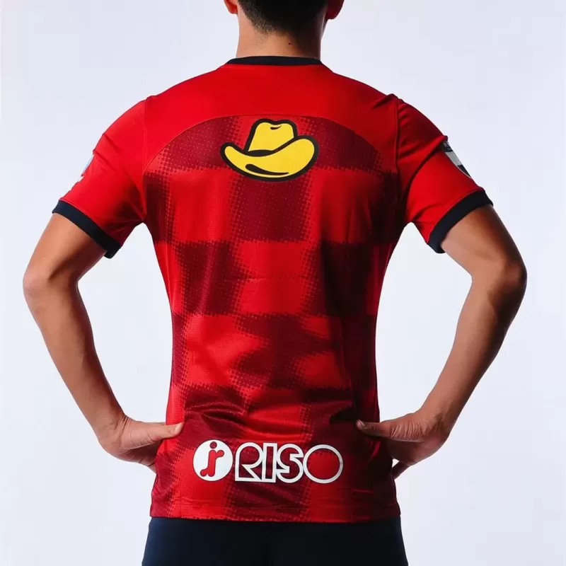2024 Kashima Antlers Mens Home Soccer Jersey Red White 2024 Kashima Antlers Mens Home Soccer Jersey Red White