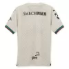 2024 Kawasaki Frontale Mens Away Soccer Jersey Cream Checkered