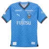 2024 Kawasaki Frontale Mens Home Soccer Jersey Blue Checkered