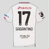 2024 Sagan Tosu Mens Away Soccer Jersey White Dyeing Technique