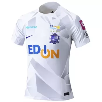 2024 Sanfrecce Hiroshima Mens Away Soccer Jersey Origami Crane