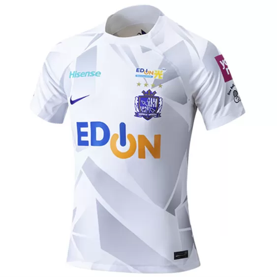 2024 Sanfrecce Hiroshima Mens Away Soccer Jersey Origami Crane