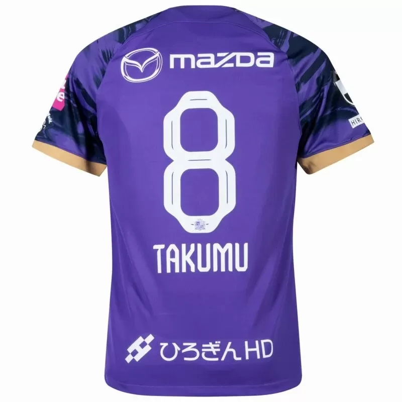 2024 Sanfrecce Hiroshima Mens Home Soccer Jersey Violet River 2024 Sanfrecce Hiroshima Mens Home Soccer Jersey Violet River